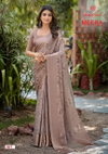 Meera Vol 6 By Kashvi Brasso Dobby Printed Saree Wholesale Price In Surat
